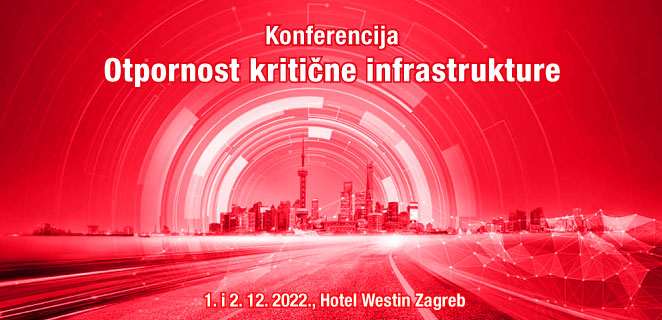 Tonći Prodan je predavač na konferenciji “Otpornost kritične infrastrukture”